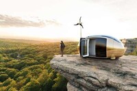 Next-Generation Egg-Shaped Tiny Homes