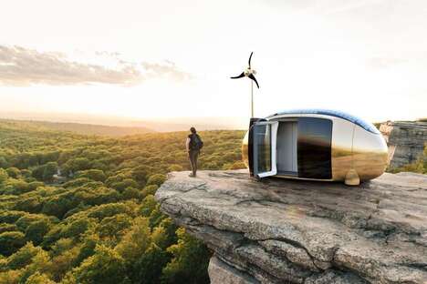 Next-Generation Egg-Shaped Tiny Homes