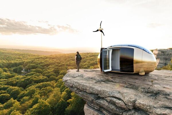 Next-Generation Egg-Shaped Tiny Homes