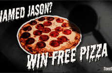 Halloween Pizza Promotions