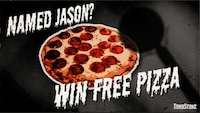Halloween Pizza Promotions Image 1