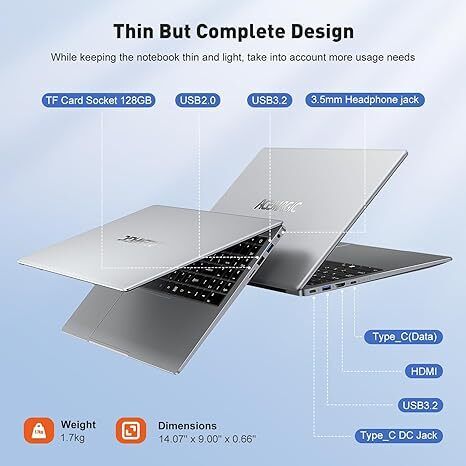 Modern Budget-Friendly Laptops
