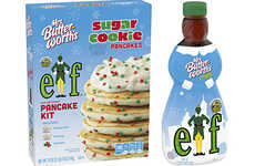 Film-Inspired Pancake Mixes