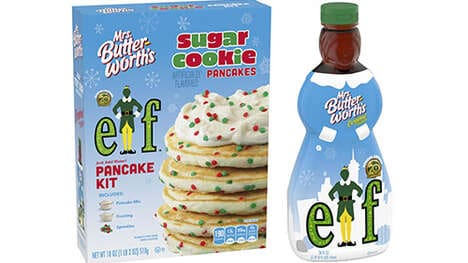 Film-Inspired Pancake Mixes