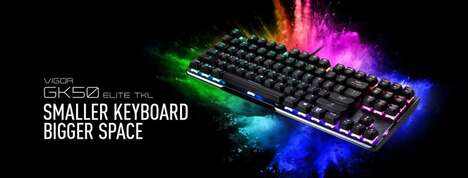 Tenkeyless Gaming Keyboards