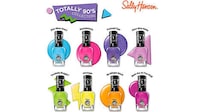 Vibrant Decade-Themed Nail Polishes