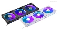 Sci Fi-Inspired PC Fans Image 1