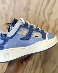 Chunky Icy Tonal Sneakers Image 3