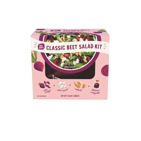 Beet-Focused Salad Kits