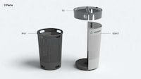 Rodent-Preventative Trash Bins Image 2