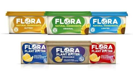 Free-From Plant-Based Food Spreads