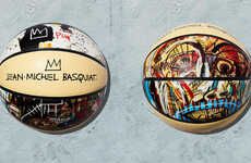 Artist-Inspired Dynamic Basketballs