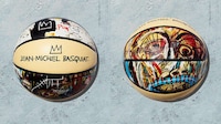 Artist-Inspired Dynamic Basketballs