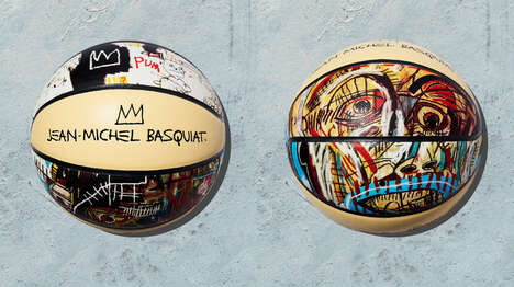 Artist-Inspired Dynamic Basketballs