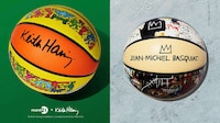 Artist-Inspired Dynamic Basketballs Image 3