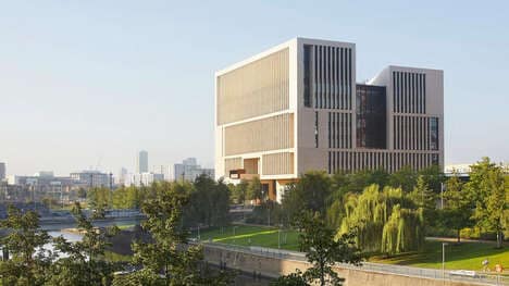 Large Concrete Educational Buildings