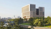 Large Concrete Educational Buildings Image 1