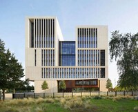 Large Concrete Educational Buildings Image 3