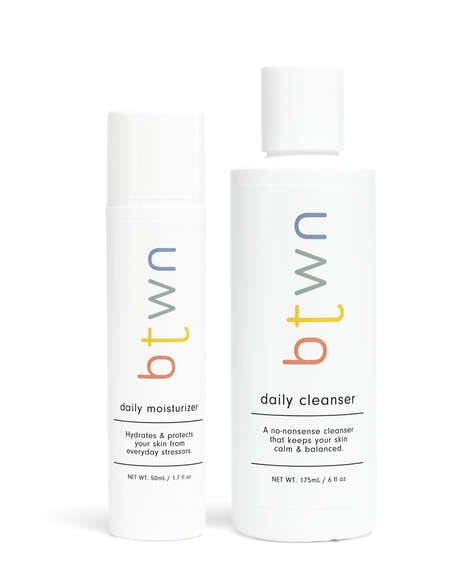 Teen-Targeted Skincare Lines