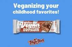 Veganized Candy Bars