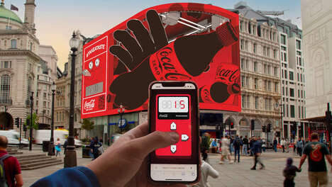 AR Sampling Advertisements