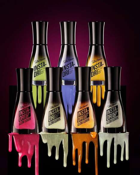 Glow-in-the-Dark Nail Polishes