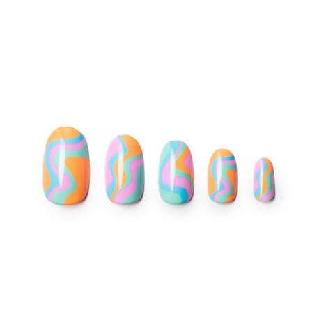 Whimsical Reusable Nail Sets