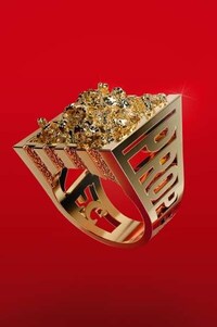 Branded Popcorn-Themed Rings Image 1