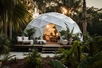 Glamorous Camping Experiences