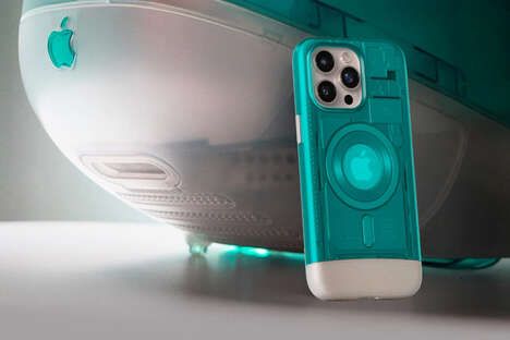 Retro Tech-Inspired Phone Cases