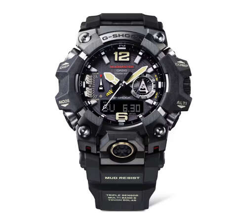Stealthy Wilderness-Inspired Watches