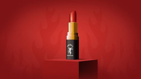 Spiced Cinnamon Lipsticks
