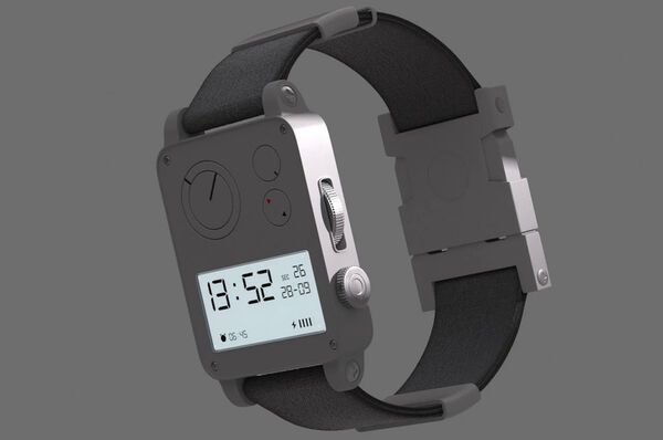 Retro-Futurism Smartwatch Designs