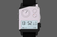 Retro-Futurism Smartwatch Designs Image 7