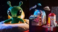 Space-Themed Home Decor Collection Image 2