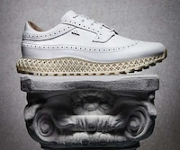 Heritage-Inspired Spike-Free Golf Shoes