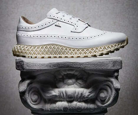 Heritage-Inspired Spike-Free Golf Shoes