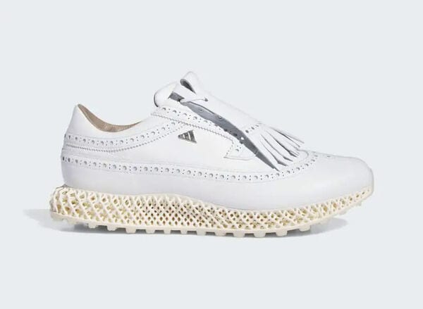 Heritage-Inspired Spike-Free Golf Shoes : Adidas MC87 4D Spikeless