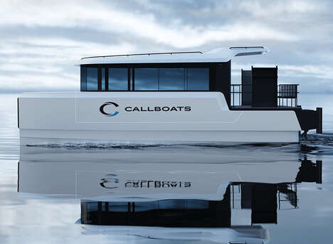 Autonomous Electric Catamarans