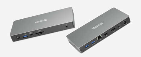 Dual-Support 4K Outputs
