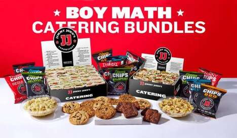Trend-Inspired Catering Menus