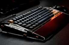 Chic Mechanical Gamer Keyboards