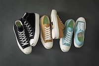 High-End Fall-Ready Sneakers Image 1