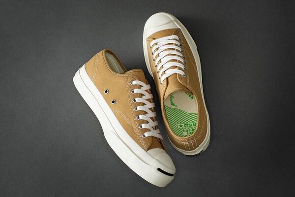 High-End Fall-Ready Sneakers : Converse Addict Jack Purcell