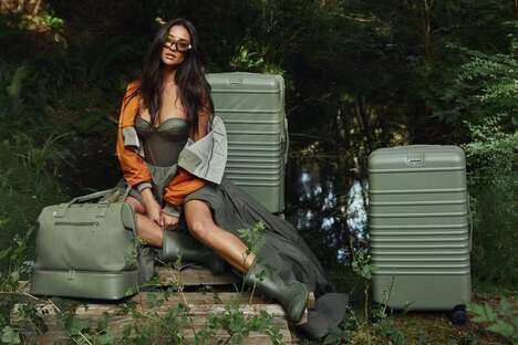 Rugged Chic Luggage Collections