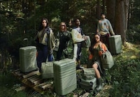 Rugged Chic Luggage Collections Image 2
