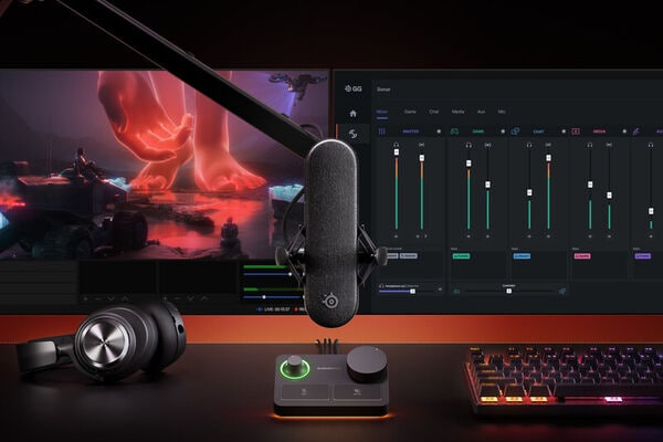 Precision Streamer Microphones