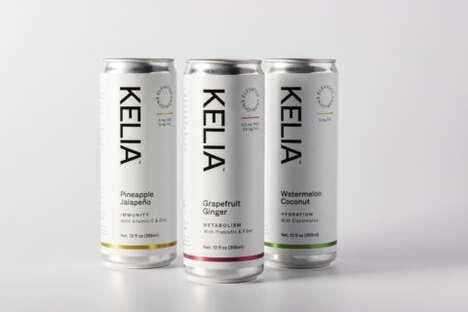 Functional Fruity Cannabis Beverages