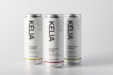 Functional Fruity Cannabis Beverages