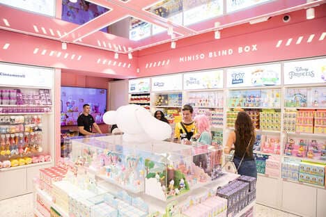 Blind Box Toy Shops
